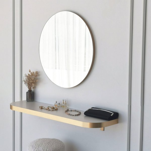 Miroir mural Aura Ø60 cm Miroir mural Aura Ø60 cm