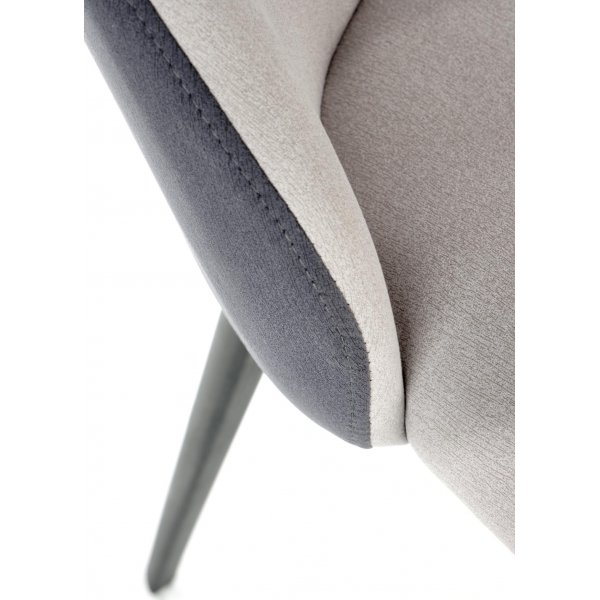 Chaise de salle à manger Cadeira 470 - Gris clair/gris foncé Chaise de salle à manger Cadeira 470 - Gris clair/gris foncé