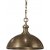 Liverpool plafondlamp - Rustiek messing - 50 cm