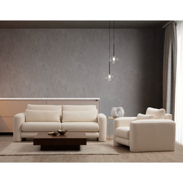 Suzy fauteuil - Creme Suzy fauteuil - Creme