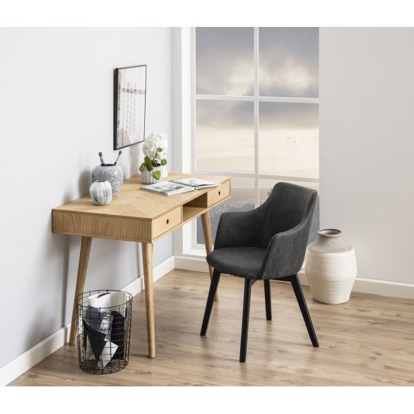 Fauteuil Bella - Anthracite