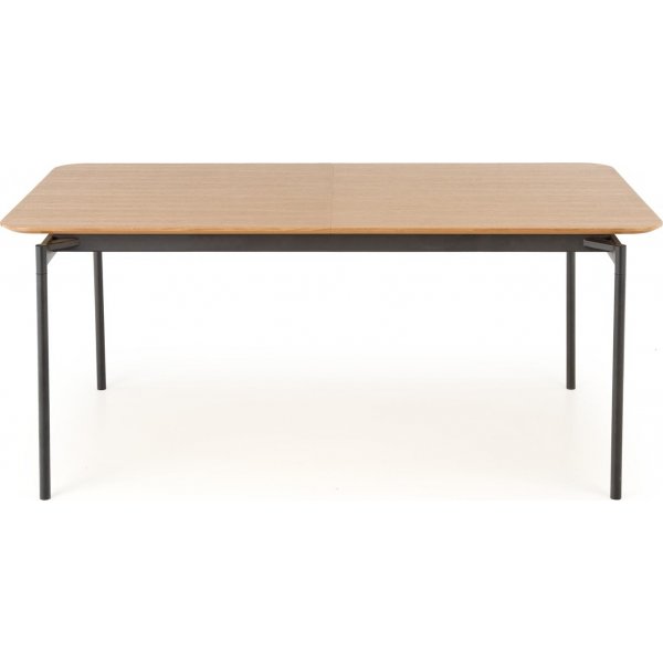 Table  manger Giga 170-250 cm - Chne/noir