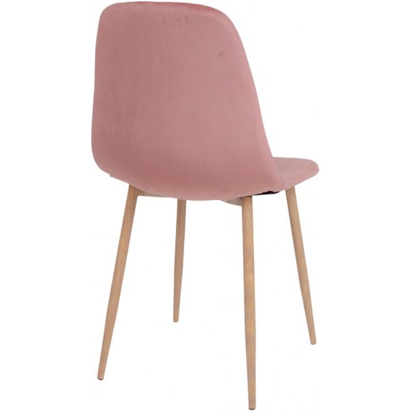 Stockholm Matstol - Rosa/natur