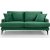 Papira 2-sits soffa - Grön