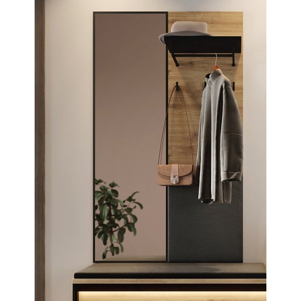 Quant kleerhanger - Artisan eiken/zwart