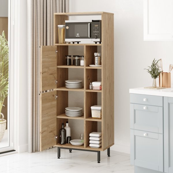 Armoire Ocan 10A - Noyer