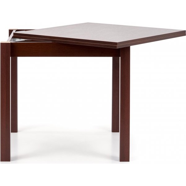 Table à manger Yaritza 80-160 cm - Noyer foncé Table à manger Yaritza 80-160 cm - Noyer foncé