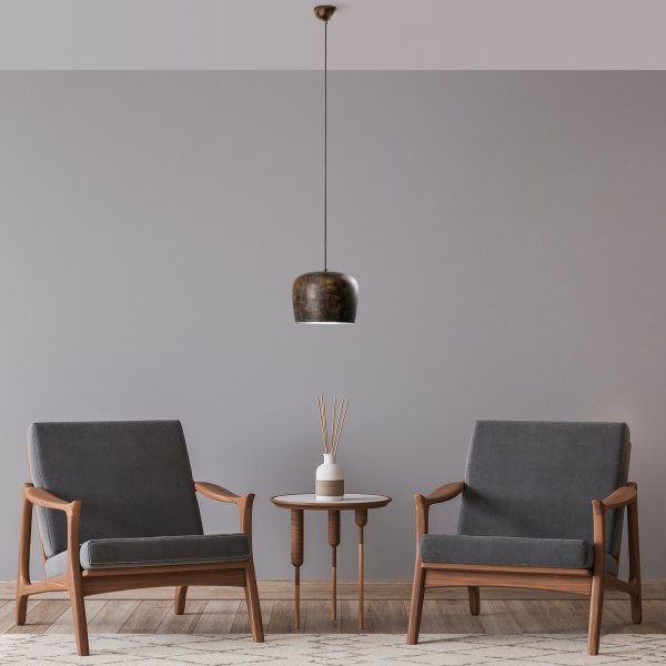 Plafonnier Euphrate 1409 - Vintage Plafonnier Euphrate 1409 - Vintage