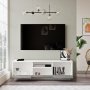 Luvio mediabnk 3 - Silver/vit