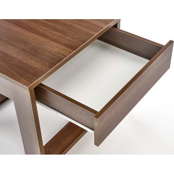 Table basse Nea 60 x 60 cm - Noyer foncé Table basse Nea 60 x 60 cm - Noyer foncé