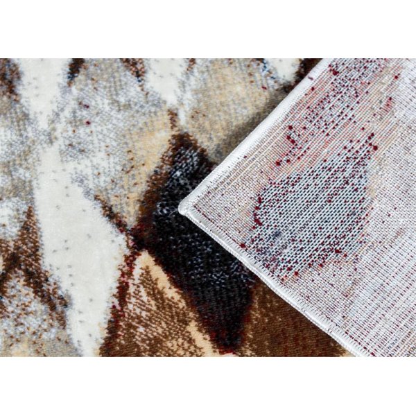 Maskinvävd matta Reiner - Rostfärgad Maskinvävd matta Reiner - Rostfärgad