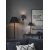 Pied de lampe Chlo - Noir - 61 cm