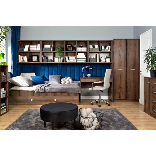 Norbo wandplank - Bruin Norbo wandplank - Bruin