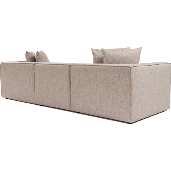 Sora 3-sits soffa - Sandbeige Sora 3-sits soffa - Sandbeige