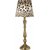 Pied de lampe Thrse - Laiton antique