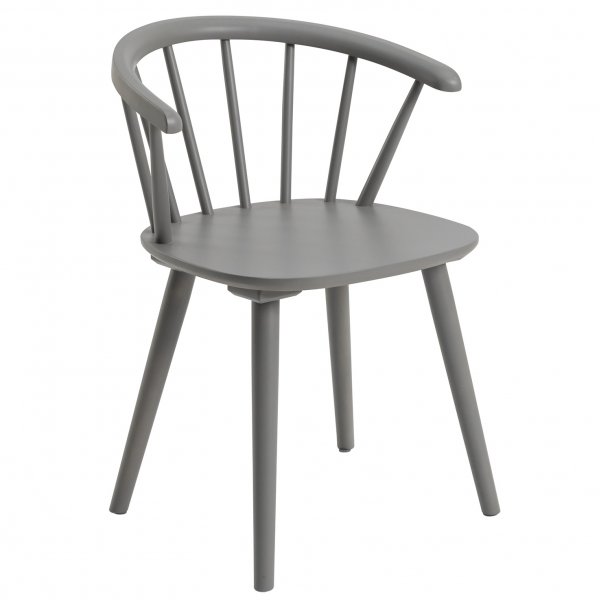 Karma pinnstol - Grå Karma pinnstol - Grå