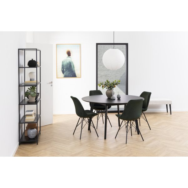 Eris eetkamerstoel - Donkergroen