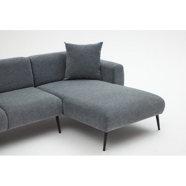 Canap-lit Flanko Anthracite - droite