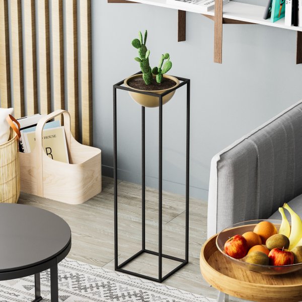 Pot Plato 20 - Noir/or Pot Plato 20 - Noir/or