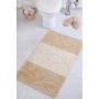 Erdek badrumsmatta - Beige/ljusbrun