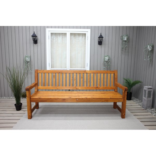 Brooklyn sittbänk - Cappuccino Brooklyn sittbänk - Cappuccino