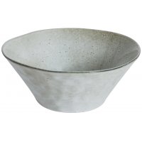 Dreja dessertskål D 22cm - Vit Dreja dessertskål D 22cm - Vit