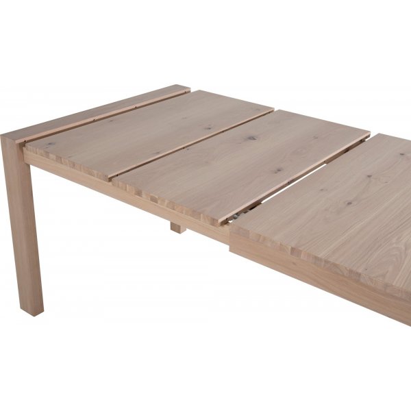 Slott förlängningsbord 170-250 cm - Ljus ek Slott förlängningsbord 170-250 cm - Ljus ek