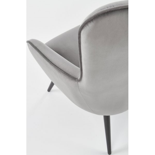 Canapé Ingeborg - Gris et noir Canapé Ingeborg - Gris et noir