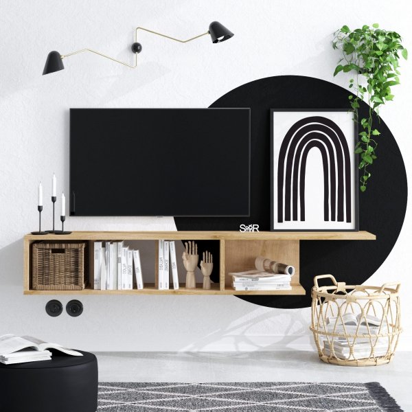 Pan TV-bänk - Safir ek Pan TV-bänk - Safir ek