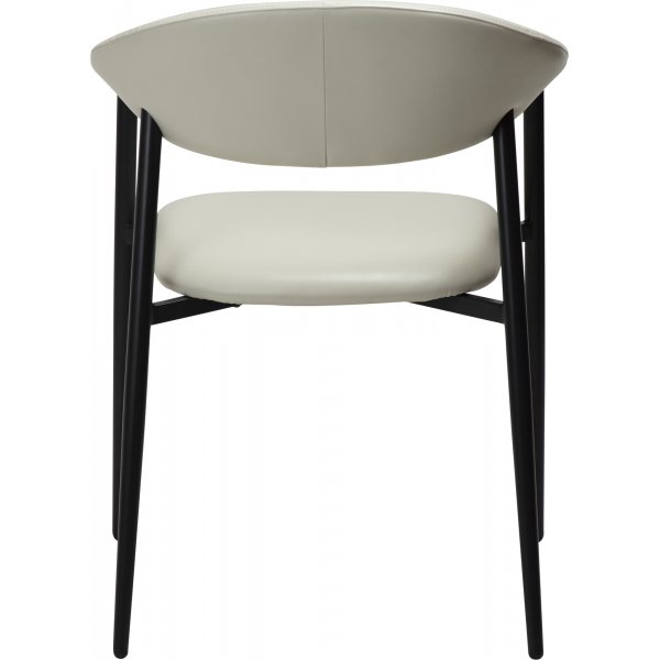 Fauteuil Rover - Bouclé blanc Fauteuil Rover - Bouclé blanc