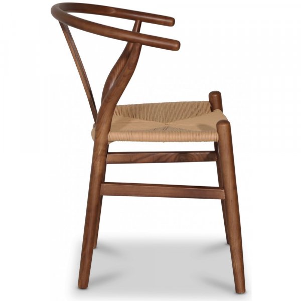 Stol i valnt med repsits - Brandon + Stolsdyna