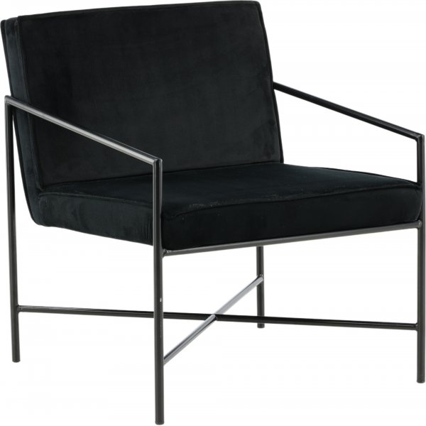 Tetra fåtölj - Svart Tetra fåtölj - Svart