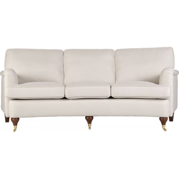 Howard Watford Deluxe 4-sits svängd soffa - Beige + Fläckborttagare för möbler Howard Watford Deluxe 4-sits svängd soffa - Beige + Fläckborttagare för möbler