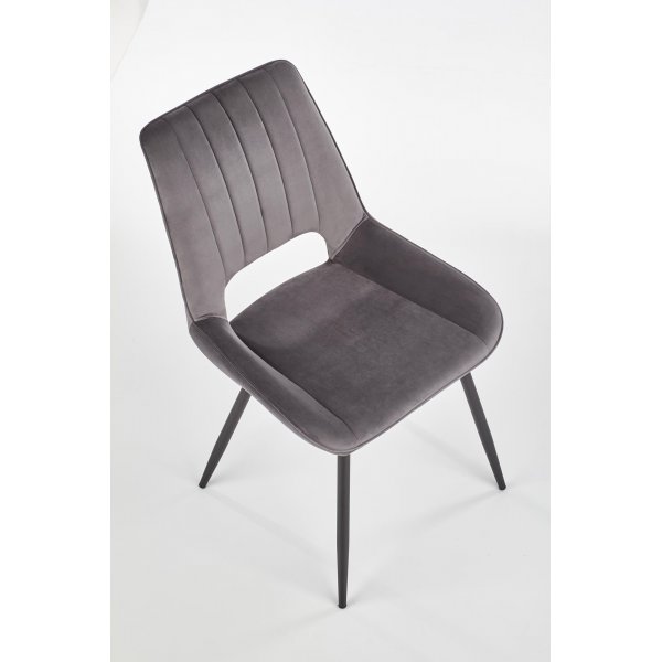 Chaise de salle à manger Cadeira 404 - Gris Chaise de salle à manger Cadeira 404 - Gris