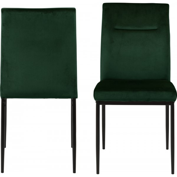 Chaise de salle à manger Demi - Vert Chaise de salle à manger Demi - Vert