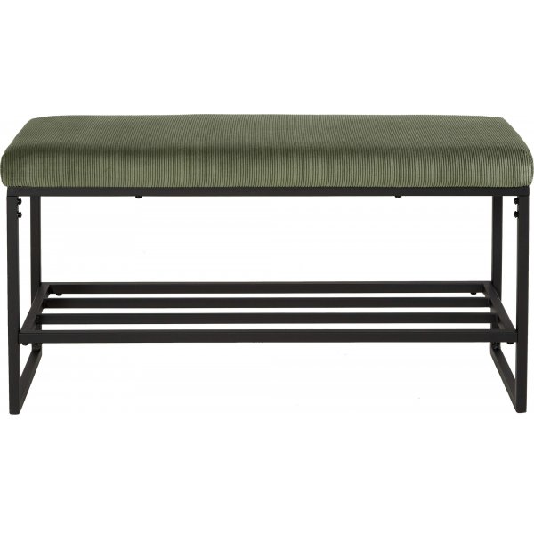 Karlstad sittbänk - Grön manchester Karlstad sittbänk - Grön manchester