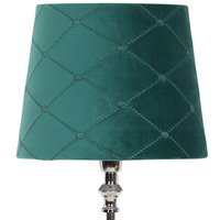 Velvet Diamond lampskärm 20 cm - Turkose Velvet Diamond lampskärm 20 cm - Turkose