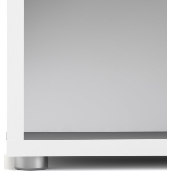 Bibliothque Prima  6 compartiments - Blanc