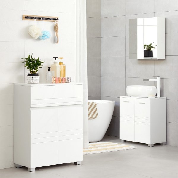 Armoire Tyra - Blanc Armoire Tyra - Blanc