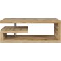 Glimp soffbord 120 x 60 cm - Wotan ek