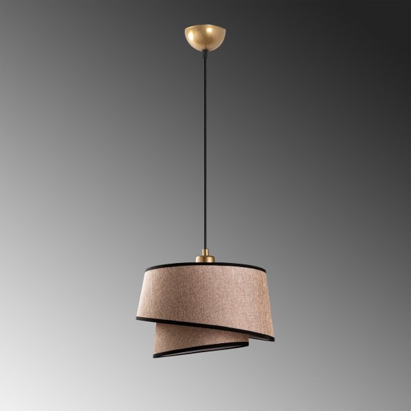 Stage taklampa Ø32 cm - Ljusbrun Stage taklampa Ø32 cm - Ljusbrun