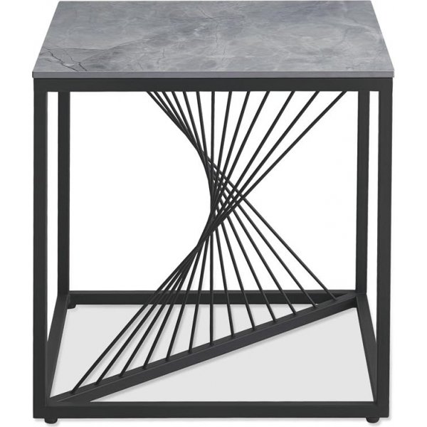 Table basse Eterneco 55 x 55 cm - Marbre gris Table basse Eterneco 55 x 55 cm - Marbre gris