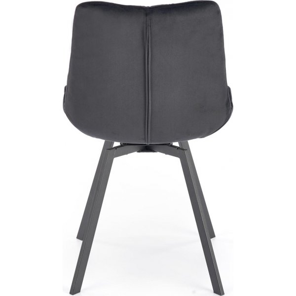 Cadeira matstol 519 - Svart Cadeira matstol 519 - Svart