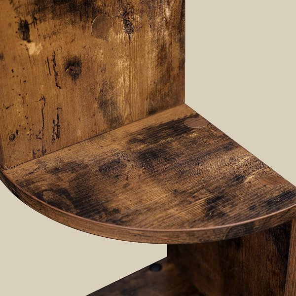 Damascus bokhylla - Brun Damascus bokhylla - Brun