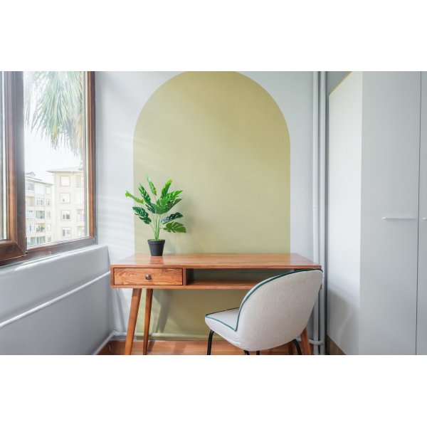 Bell skrivbord 110x59 cm - Valn�t