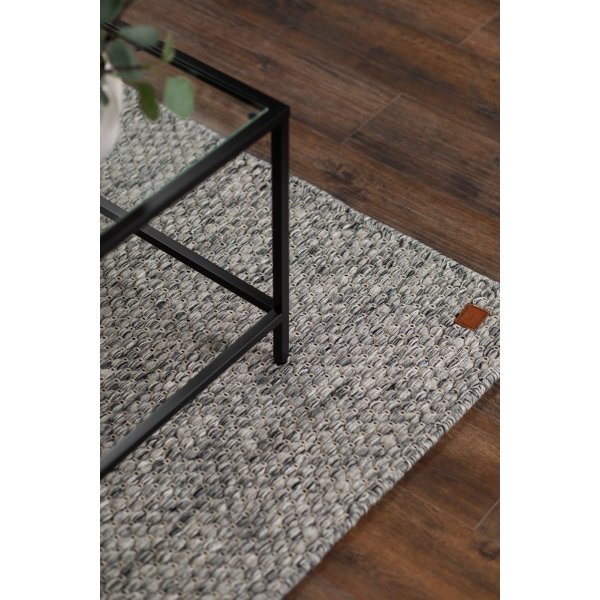 Tapis tissé à la main Torekov Gris Tapis tissé à la main Torekov Gris
