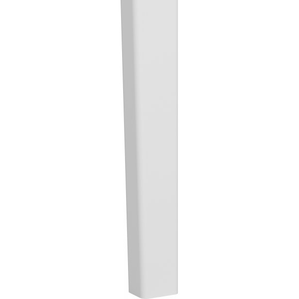 Nola skrivbord 95 x 45 cm - Vit/beige Nola skrivbord 95 x 45 cm - Vit/beige