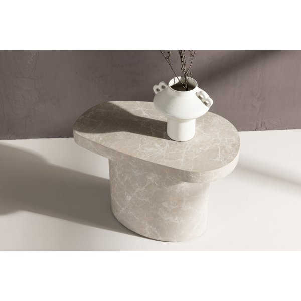 Bstad sidobord 50 x 30 cm - Betongeffekt