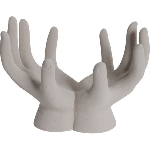 Hnder serveringsfat - Beige