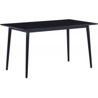 Notus matbord 140x80 cm - Svart Notus matbord 140x80 cm - Svart